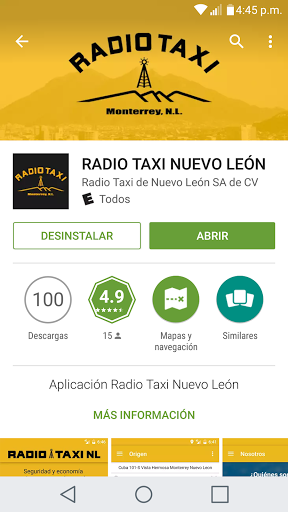 Radio Taxi De Nuevo Leon, Calle Nuevo León 1607, Progreso, 64580 Monterrey, N.L., México, Taxis | NL