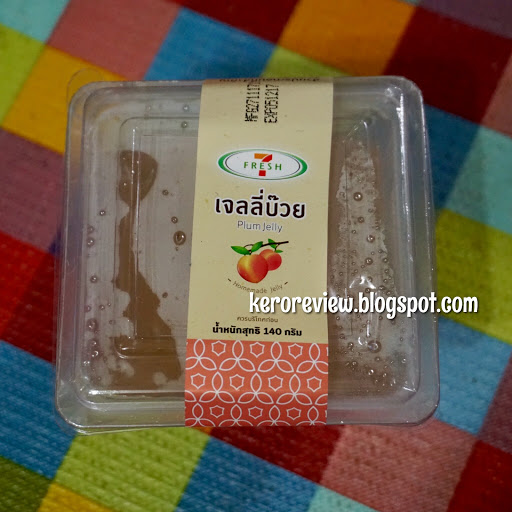 รีวิว 7 เฟรช เจลลี่บ๊วย ของไทย (CR) Review Thai Plum jelly, 7 Fresh Brand.