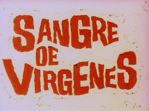 Sangre de Virgenes 1967 Emilio Vieyra