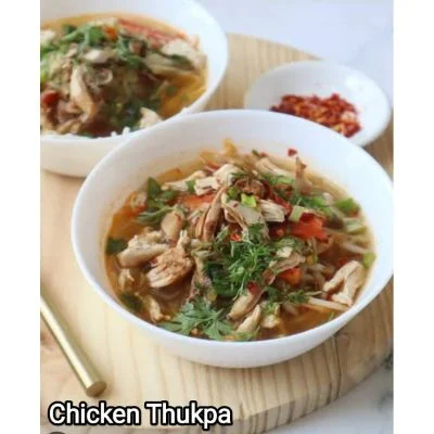 Chicken Thukpa