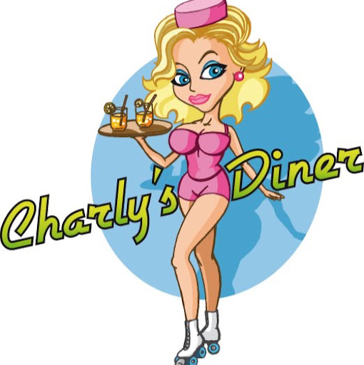 Charly's Diner logo