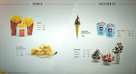 McDonald's menu 4