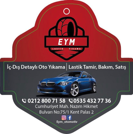 EYM OTO YİKAMA VE LASTİK logo