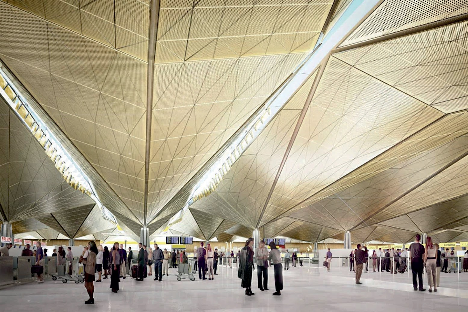 San Pietroburgo, Russia: [ST. PETERSBURG’S PULKOVO AIRPORT BY GRIMSHAW ARCHITECTS]