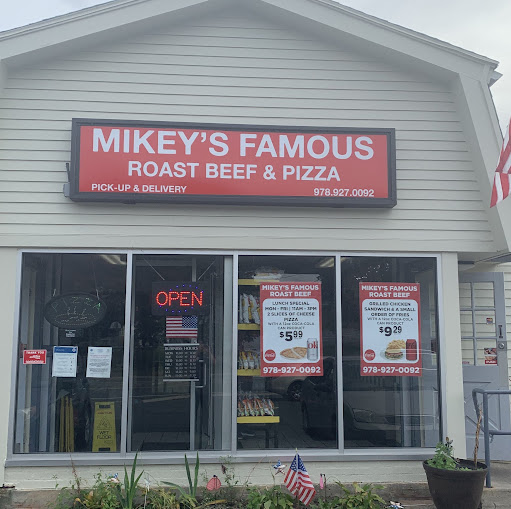 Mikey's Famous Roastbeef And Pizza logo