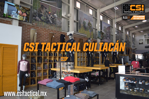 CSI Tactical Culiacán, Blvd. Pedro Infante 3770, Gasolinera del Valle, 80104 Culiacán Rosales, Sin., México, Tienda de suministros para policías | SIN