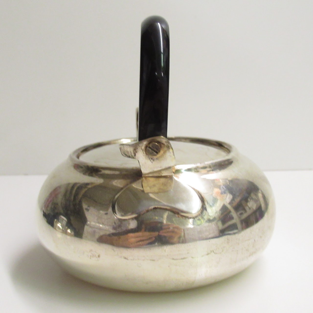 Silver Three Piece Tea Set