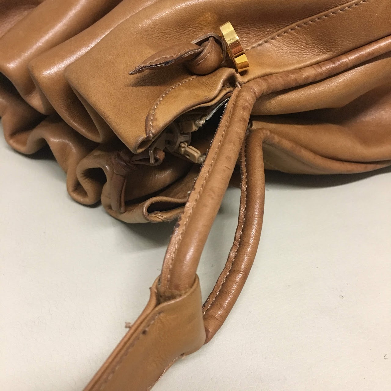 Lancel Bucket Bag