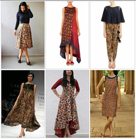 Kalamkari-Western-Outfits-Mystylespots 2017