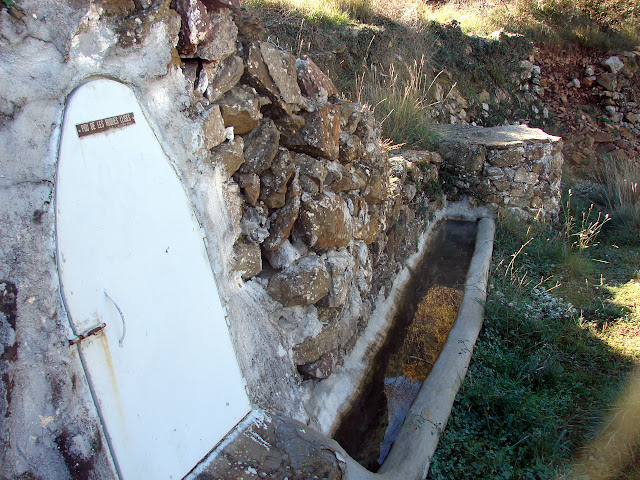 senderismo Nacieminto del río Lucena