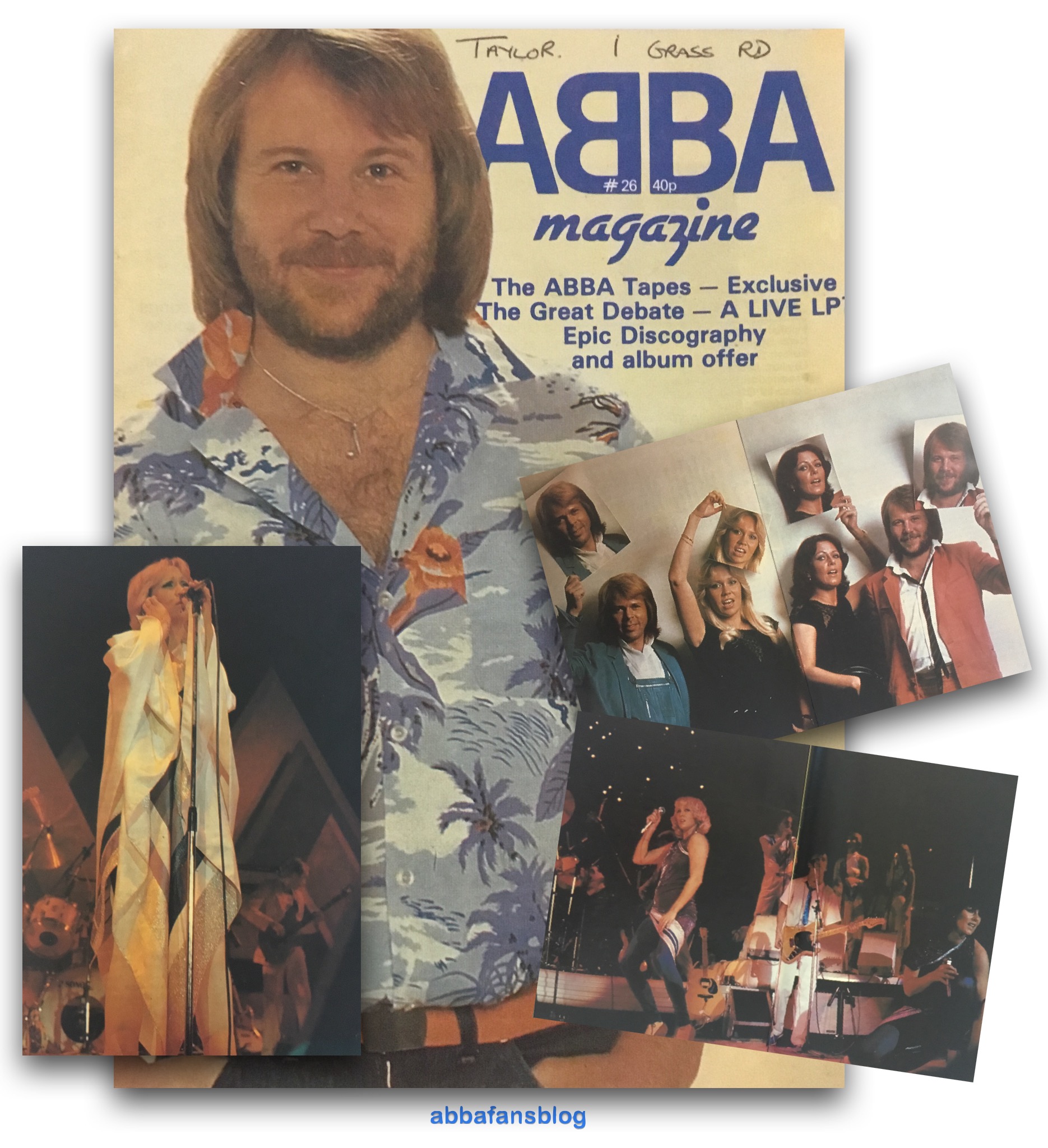 ABBA Fans Blog: Abba Magazine