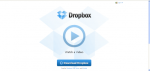 บริการแชร์ไฟล์ Dropbox