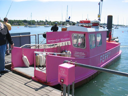 warsash ferry 