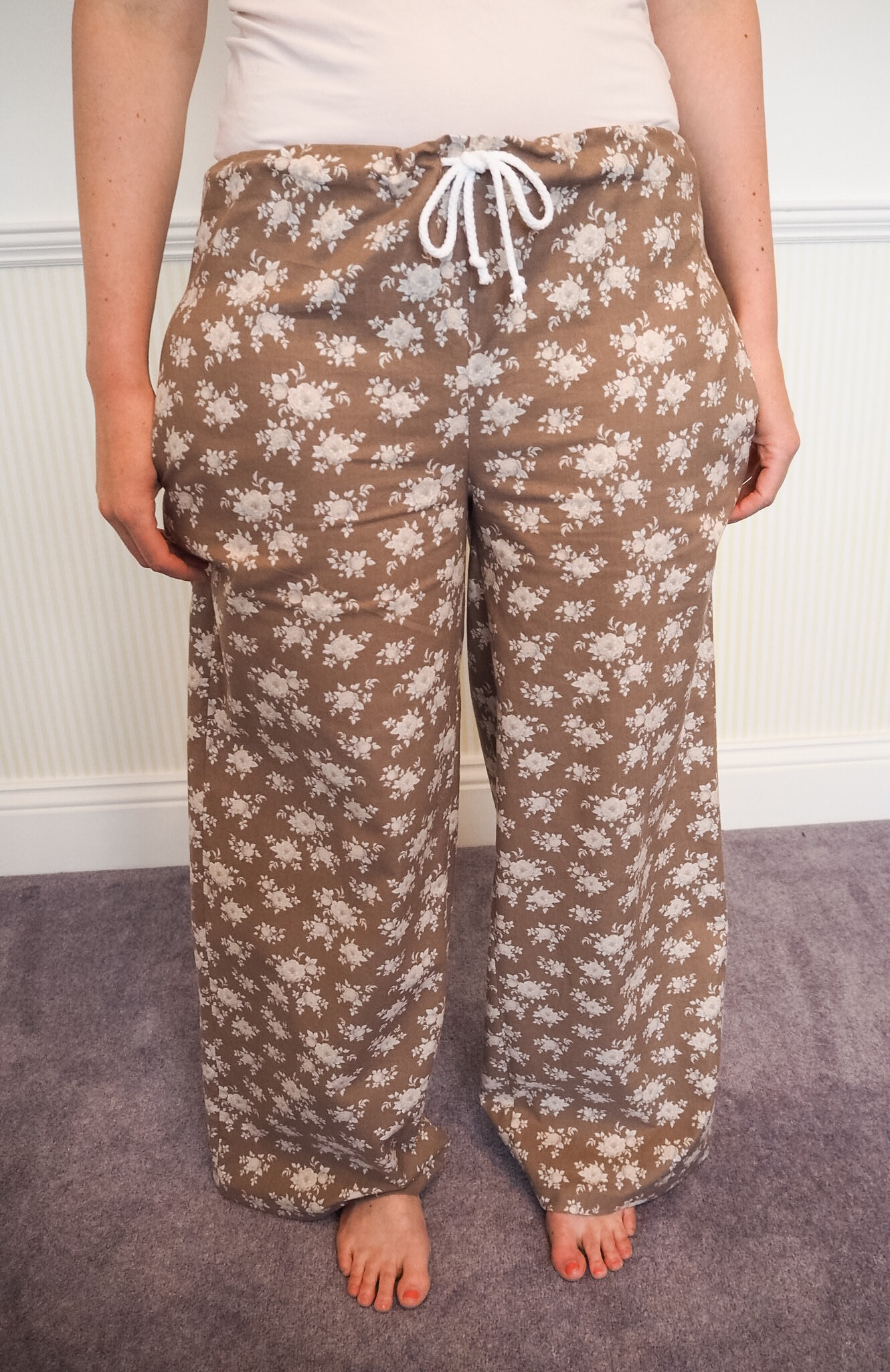 The Wardrobe Architect: Simple Sew Lapwing Trousers - Tutorial