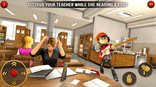 Screenshot Evil Teacher Funny Horror Game