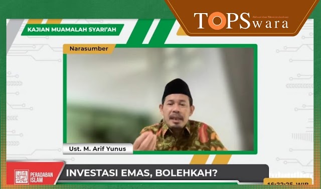 Dua Hal yang Harus Diperhatikan dalam Investasi Emas