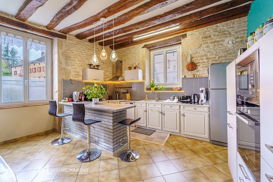 Vente maison 7 pièces 224 m² à Saint-Seine-l'Abbaye (21440), 284 000 €