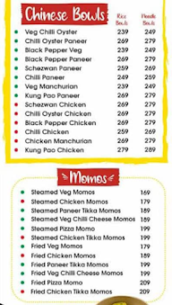 Big Bowl Inc menu 6