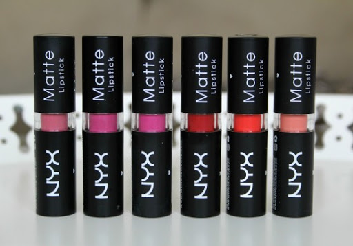 nyx matte lipstick