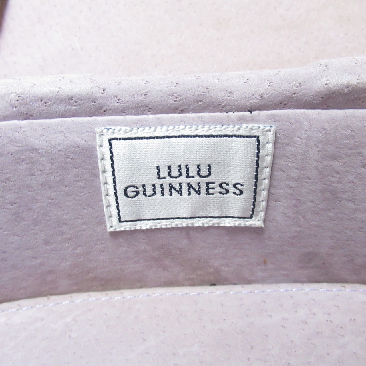 Lulu Guinness Cosmetic Bag