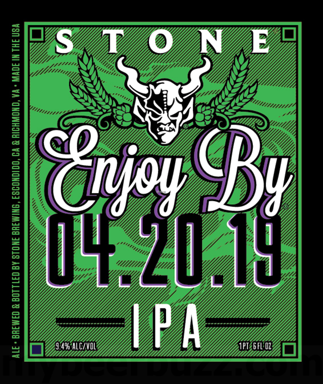 Stone Enjoy By 04.20.19 - Welcome To The Dank Side