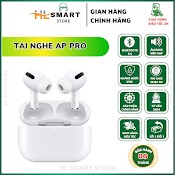 Tai Nghe Bluetooth Không Dây Cao Cấp Pro Xuyên Âm, Cảm Biến Nhạy, Định Vị, Đổi Tên