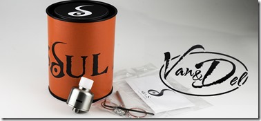 top souls3%255B13%255D - 【RDA】「Van&Del Design Soul S」（バンアンドデルデザインソウルエス）レビュー。Van&Del Designの新型アトマイザーはBF対応ドリッパーで登場。3連イモネジデザインは継承。サイドエアフローだがその実力は如何に?【電子タバコ/VAPE/アトマイザー】