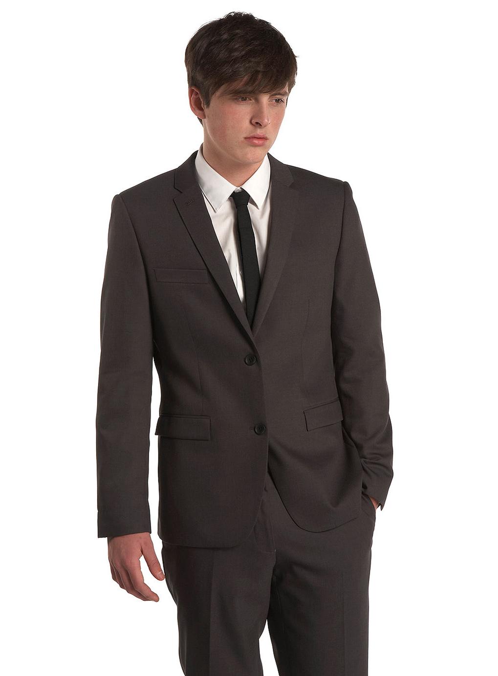 Buy 2 Suits Gray Grey Suit and