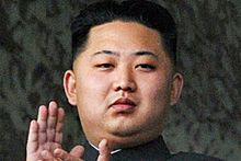 North Korea's Kim Jong-Un