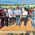 Administrador de EGEHID inaugura Play de Softball en Comunidad Las Mercedes de Yaguate 