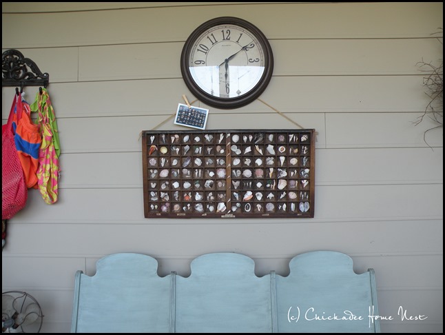 Screened Porch, Chickadee Home Nest