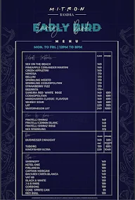 Mitron Bar & Cafe menu 5