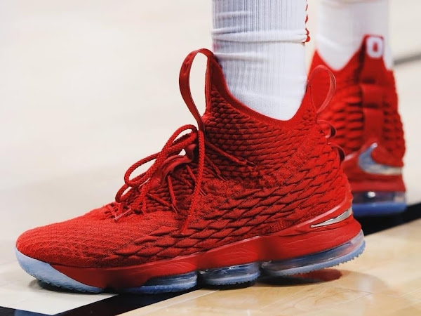 lebron 15 ohio state pe