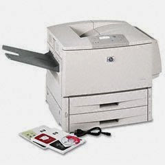  Hewlett Packard Refurbish Laserjet 9050DN Monochrome Printer (Q3723A)