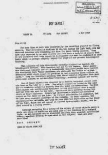 Ufo Disclosure Declassified Ufo Documents Uk Sweden Usaf