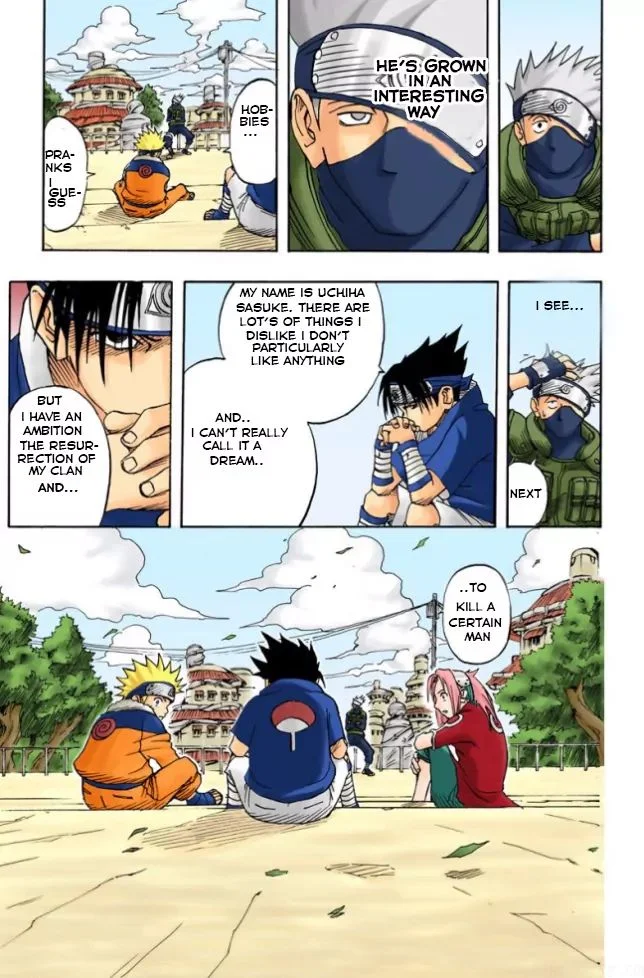 Chapter 4 Kakashi Hatake Page 8