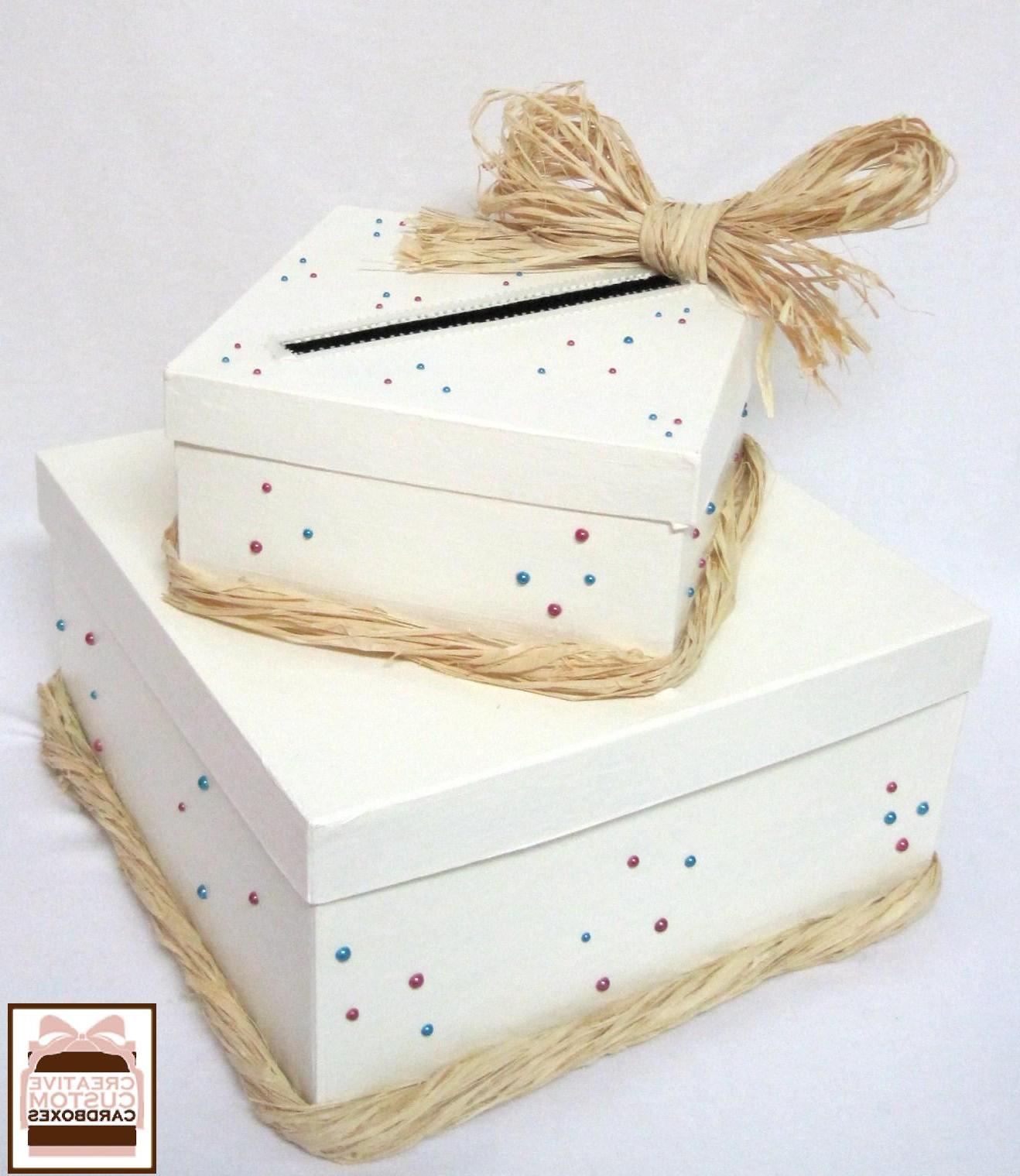 card boxes for weddings at a