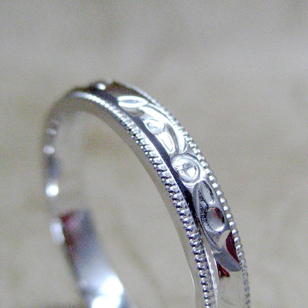 Vintage Wedding Band - 14K