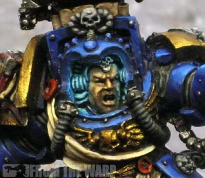 Space Marine Terminator Librarian