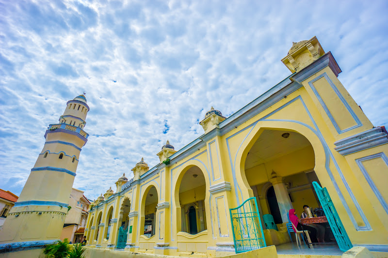 Penang Masjid Melayu Lebuh Acheh2