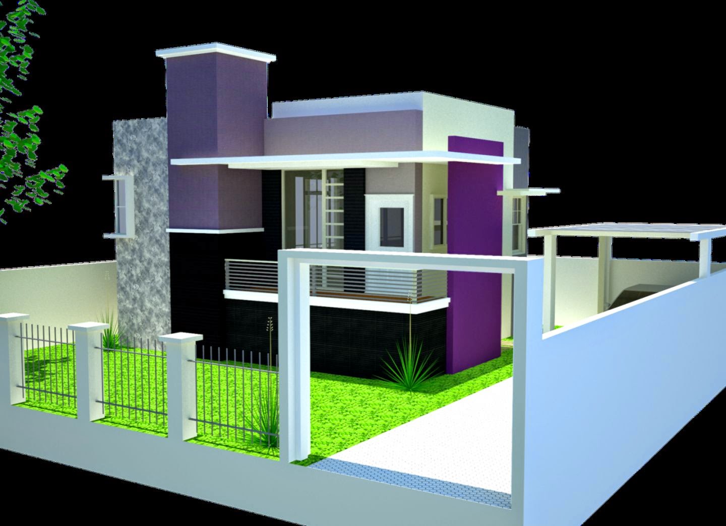 Gambar Dan Model Rumah Minimalis Gallery Taman Minimalis