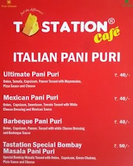 Tastation Cafe menu 7