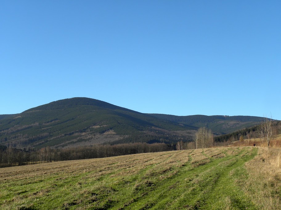 Jeseniky: Červena hora, Keprnik i Šerak