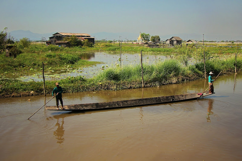 Бедность - не порок или Миллион улыбок Бирмы от Янгона до Инле.