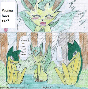 Leafeon X Quilava (english)/