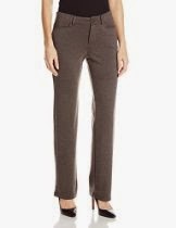 <br />Lee Women's Comfort Fit Knit Callie Straight Leg Pant