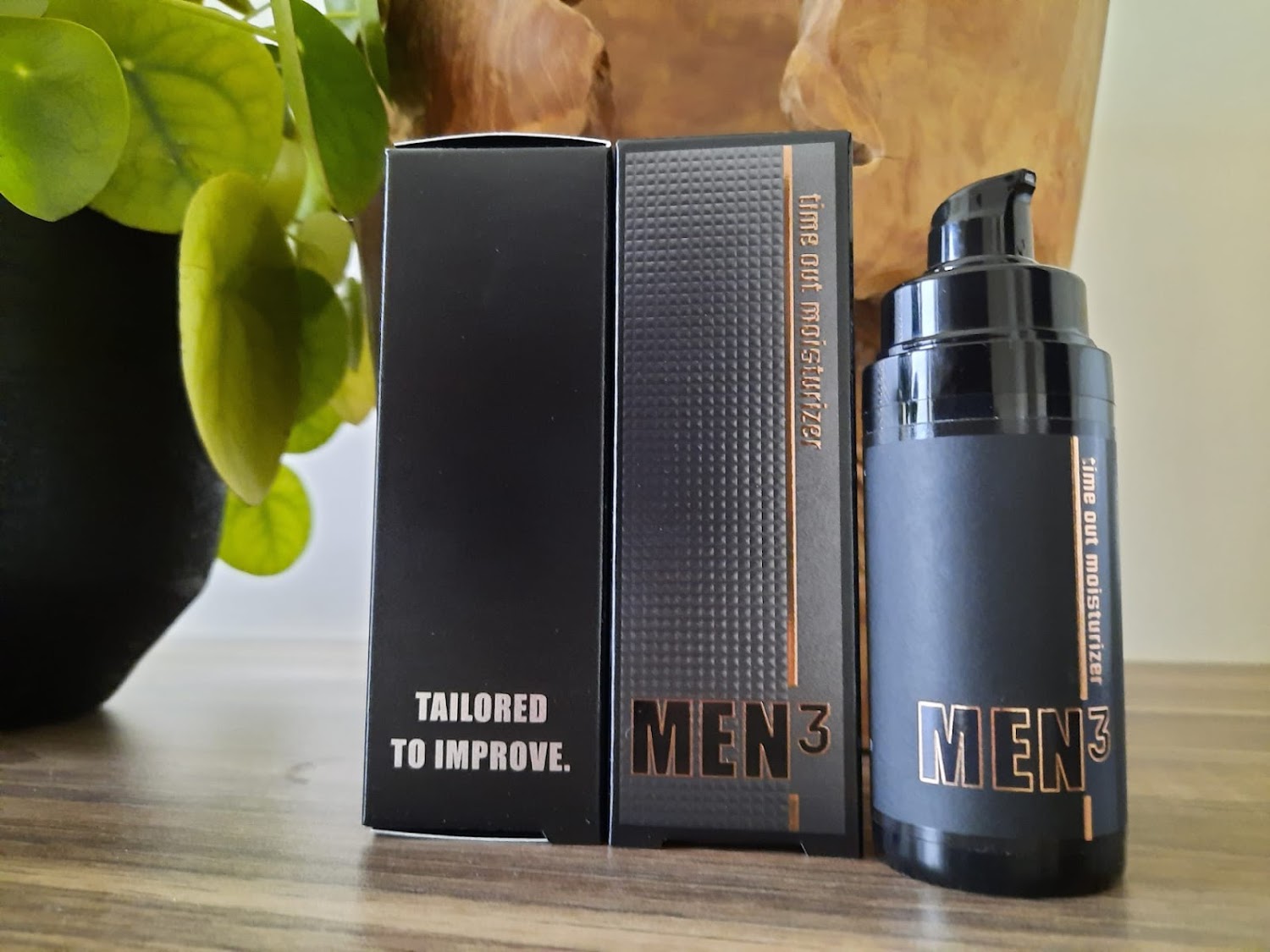 MEN³ Time-out moisturizer dagcrème voor mannen