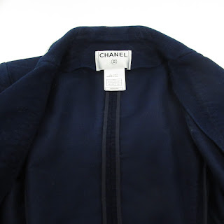 Chanel Navy Jacket