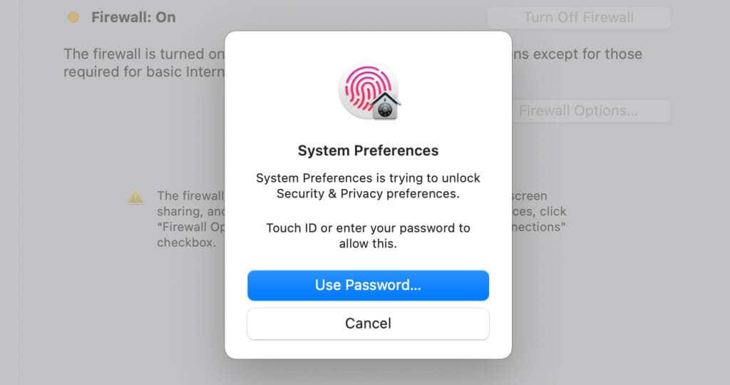 Schermo Touch ID