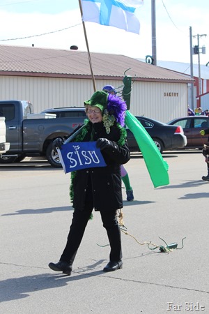 Escorting the grasshoppers out of town